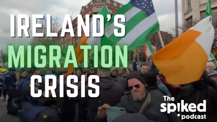Why Ireland is erupting over immigration
