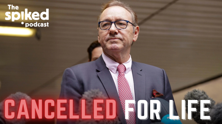 The #MeToo showtrial of Kevin Spacey