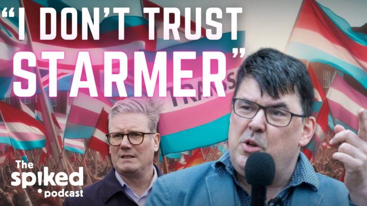 Graham Linehan: Keir Starmer cannot be trusted on trans