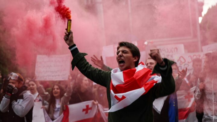 Why the Georgian people are rebelling