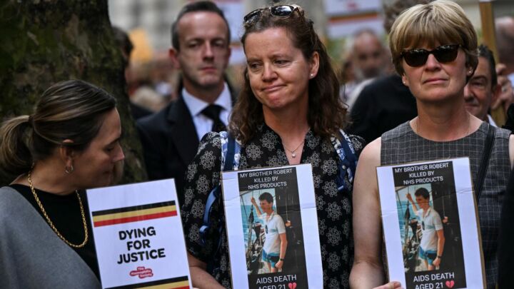 The infected-blood scandal shames the NHS