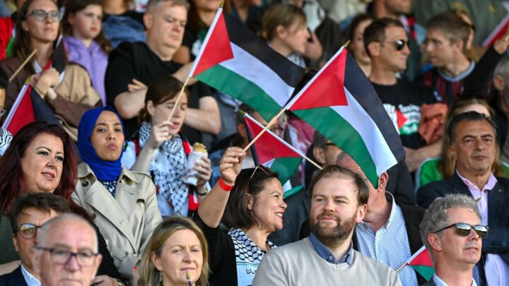 Why are Irish republicans so anti-Israel?
