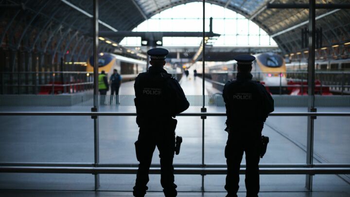 Are London cops acting as Macron’s bully boys?