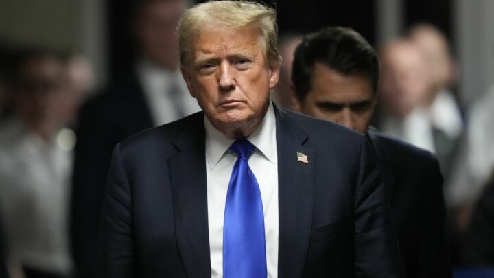 The Trump show trial has fooled no one