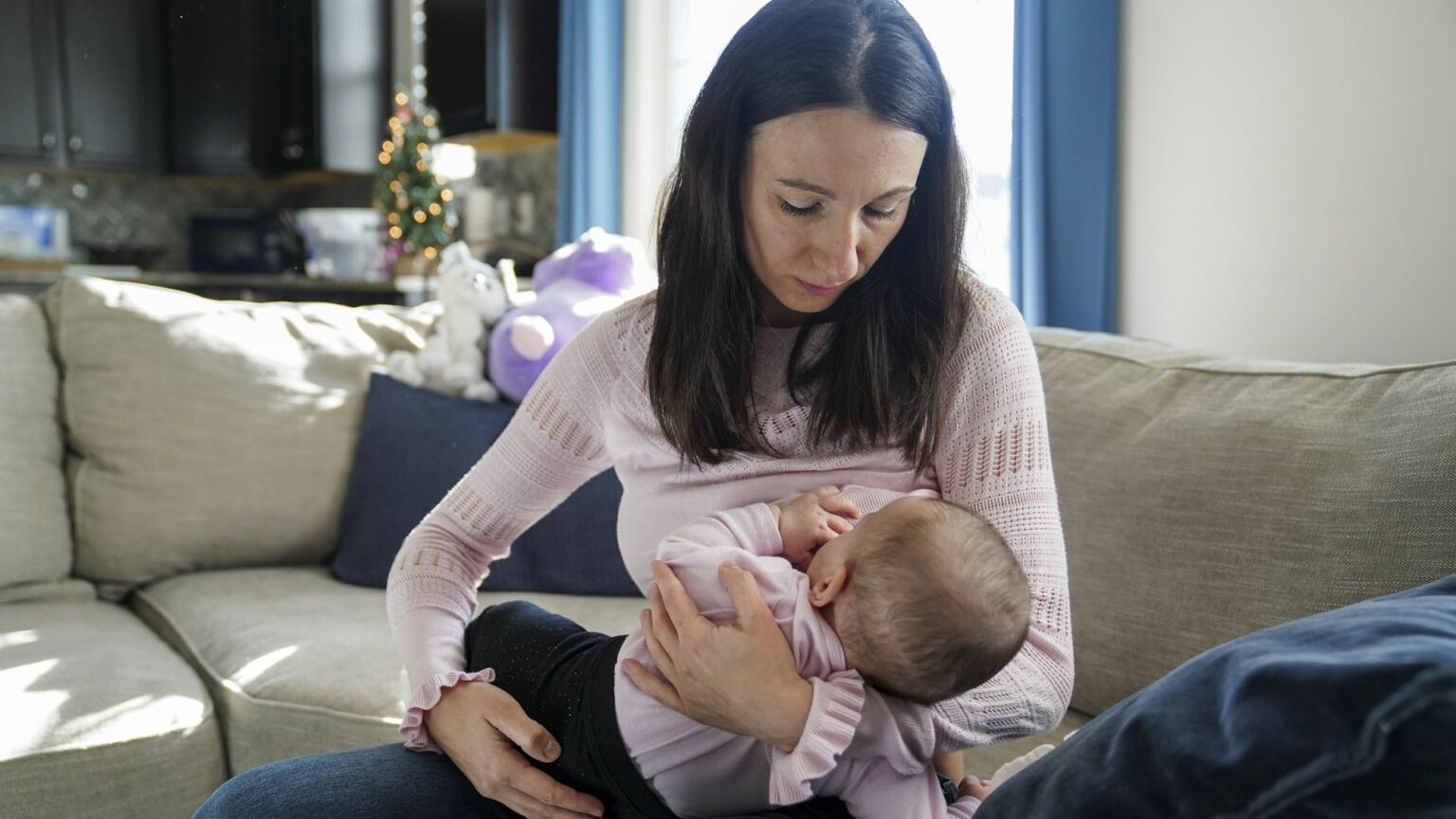 ‘Breastfeeding men’ is an Orwellian lie