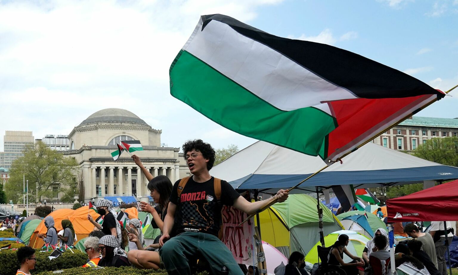 How safetyism fuelled the Gaza campus protests