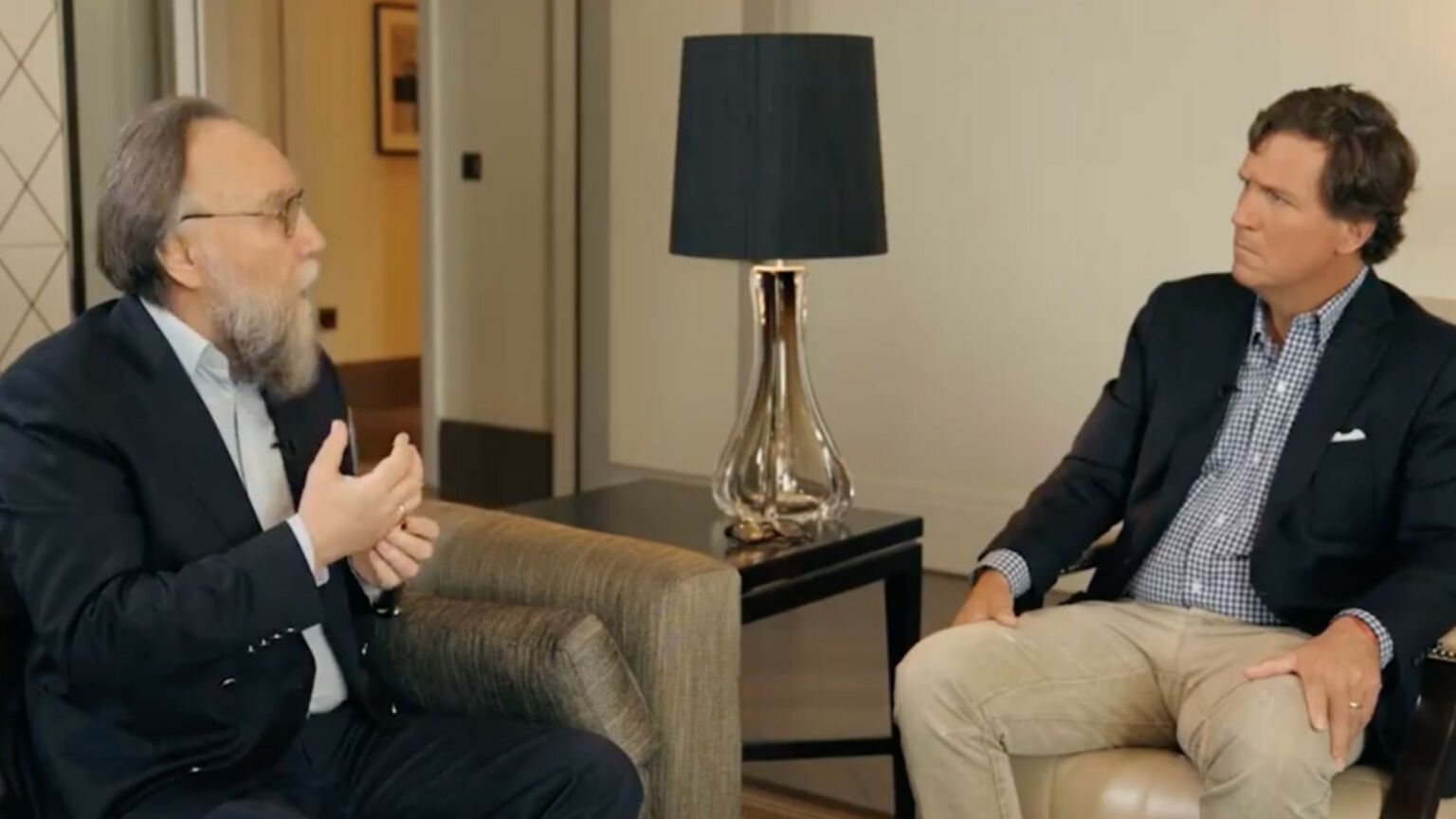 When Tucker met Dugin