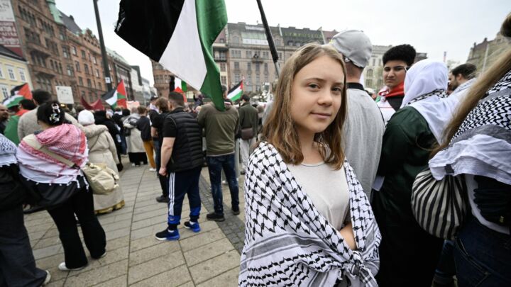 Greta should pipe down about Palestine