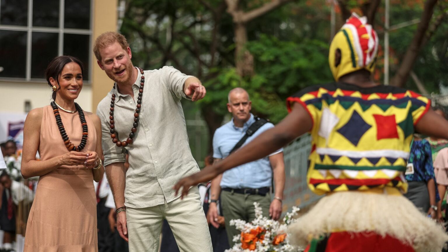 Meghan Markle should leave those poor Nigerians alone