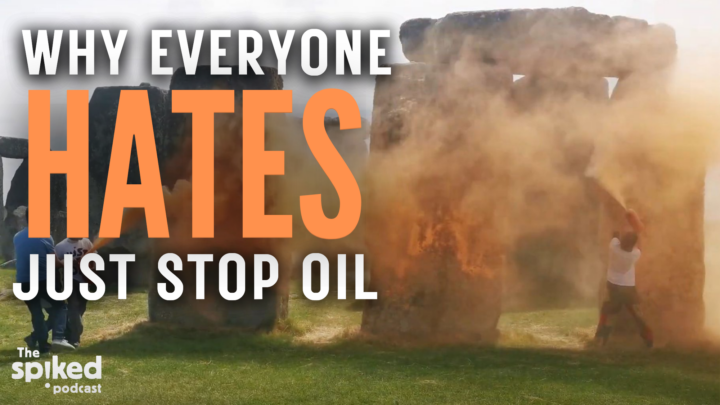 Why everyone hates Just Stop Oil