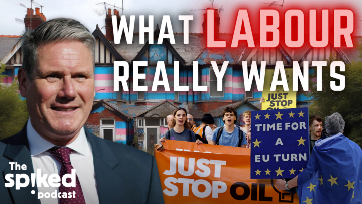 Keir Starmer’s woke dystopia