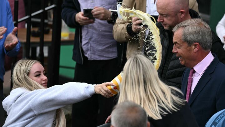 The return of the ‘milkshake truthers’