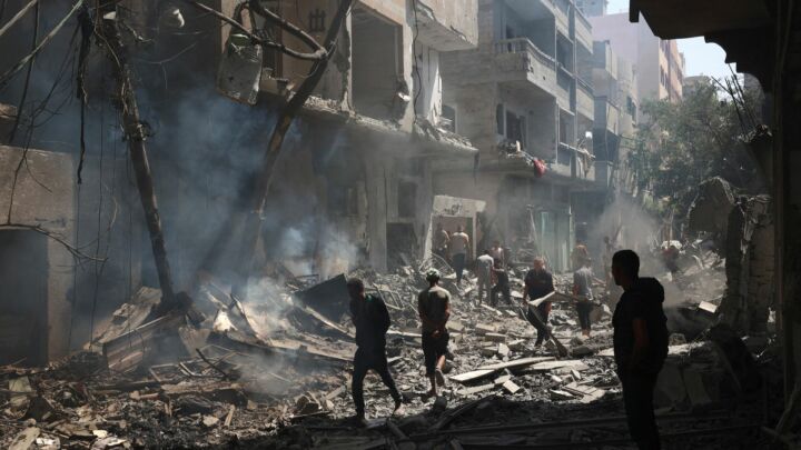 The racism of never blaming Hamas for anything