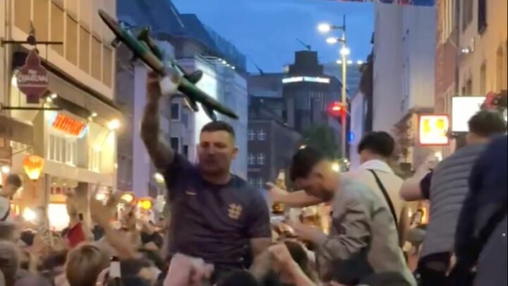 In defence of rowdy England fans