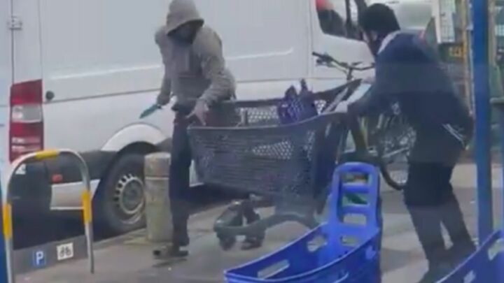 Why was this anti-Semitic maniac given a slap on the wrist?