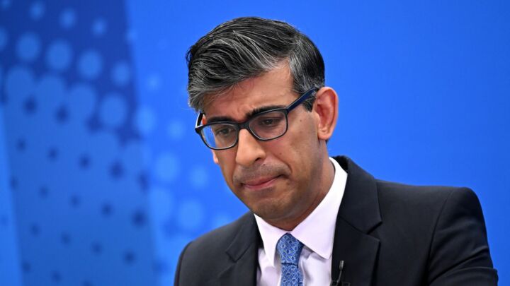 Can the Tories sink any lower?