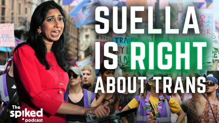 Suella takes on the trans activists