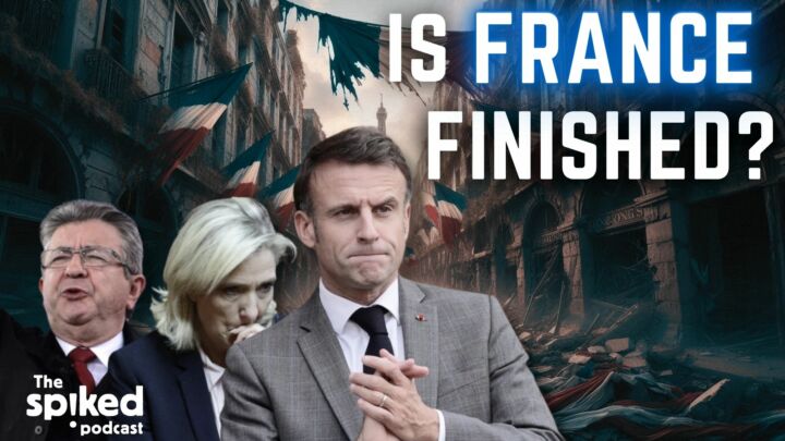 The madness of the French left