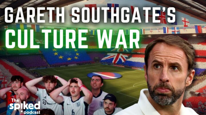 Gareth Southgate’s woke crusade