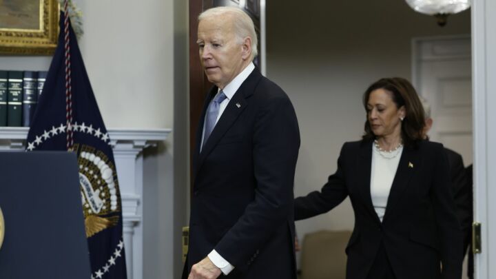 There is nothing ‘graceful’ about Biden’s withdrawal from the race
