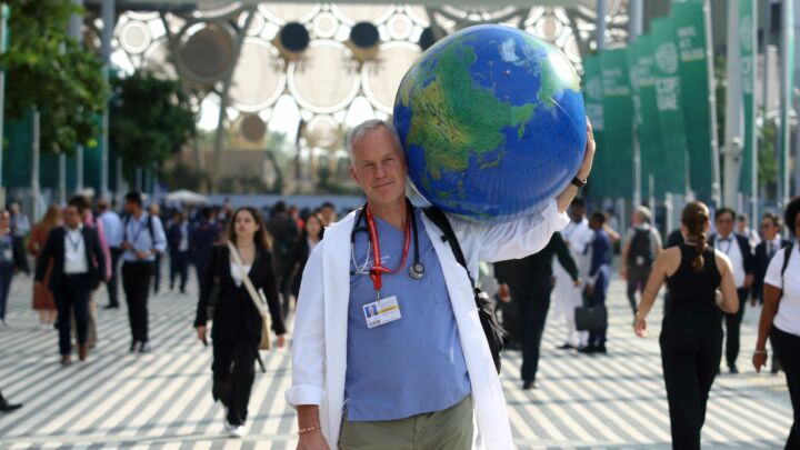 We’re all getting sick of the lectures on climate change