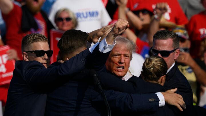 Trump’s enemies have made him into a martyr