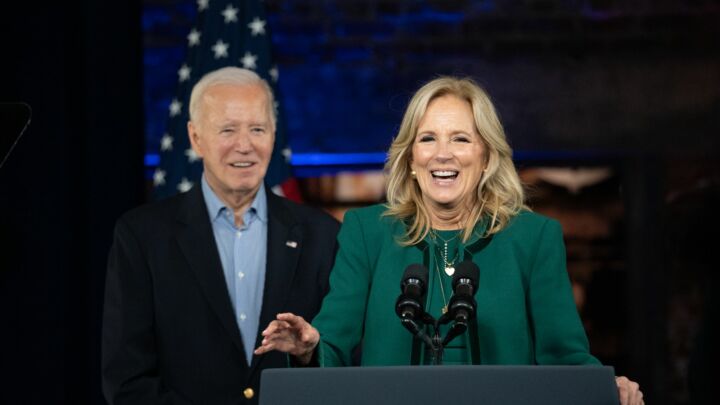 The narcissism of Jill Biden