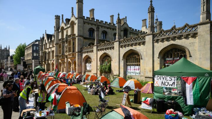 Anti-Semitism has exploded in British universities