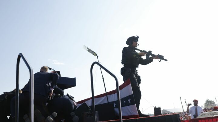 The woke media’s grotesque gloating over the shooting of Trump