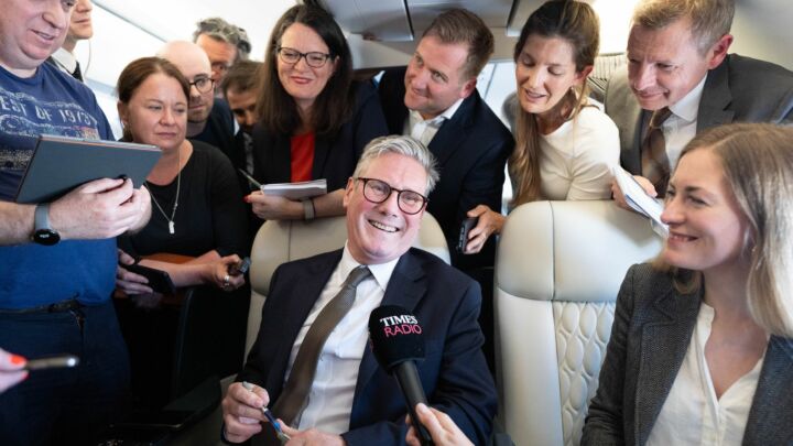 The insufferable gushing of the pro-Starmer media