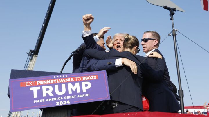 An assassination attempt on democracy