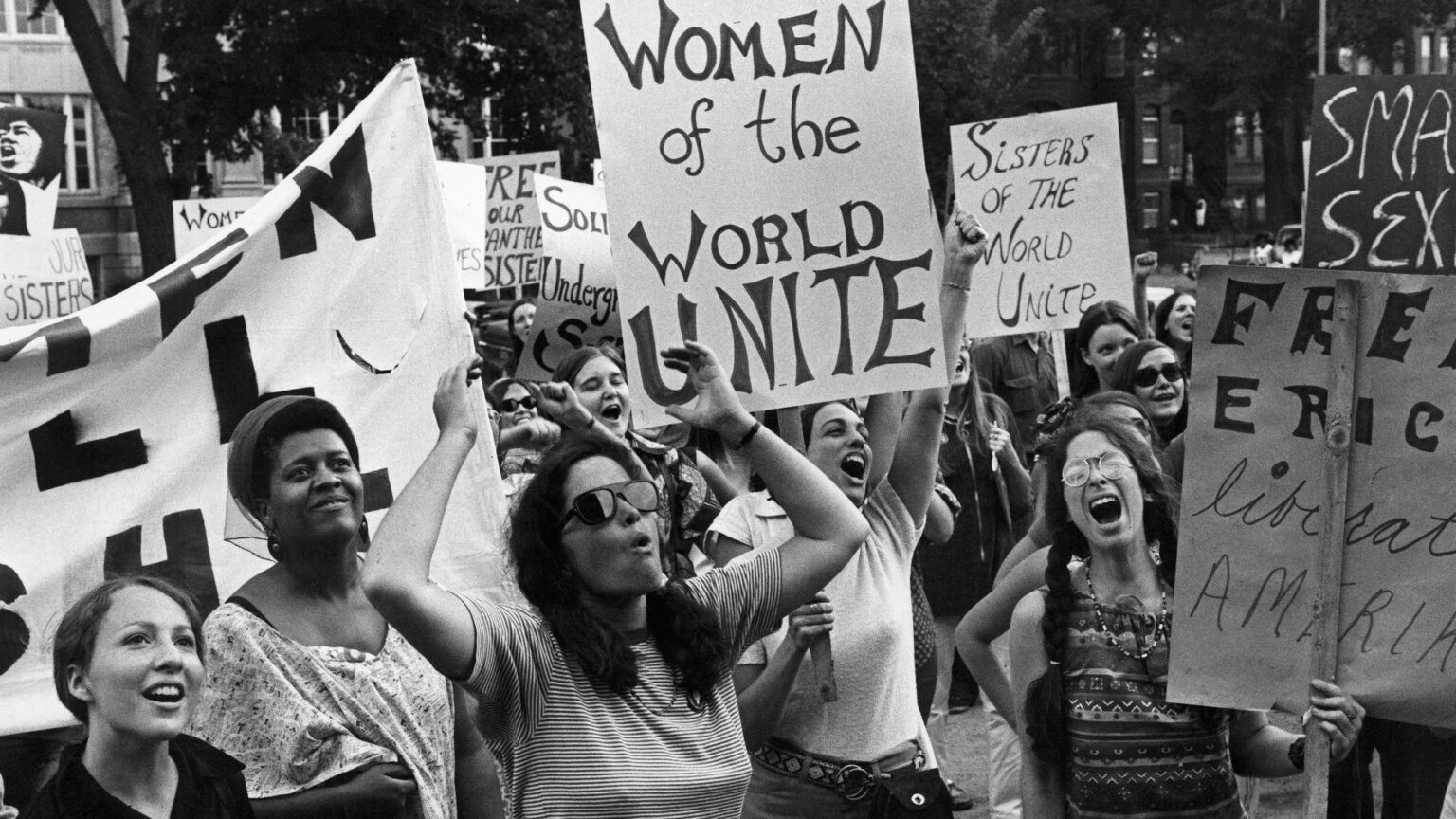 Whatever happened to ‘women’s liberation’?