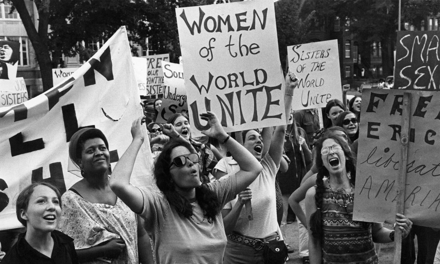 Whatever happened to ‘women’s liberation’?