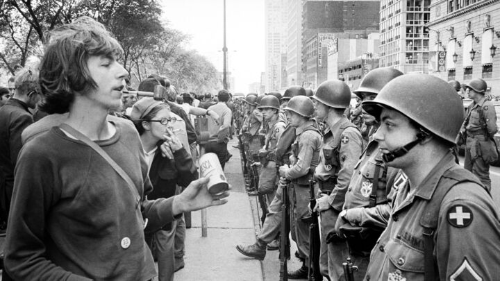 The ghosts of 1968 still haunt the Democrats