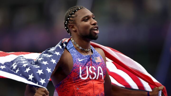 The 100m final showed true cut-throat Olympic spirit