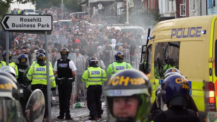 Britain is coming apart at the seams