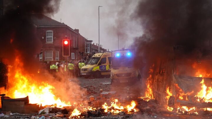 The riots have unleashed a torrent of class hatred