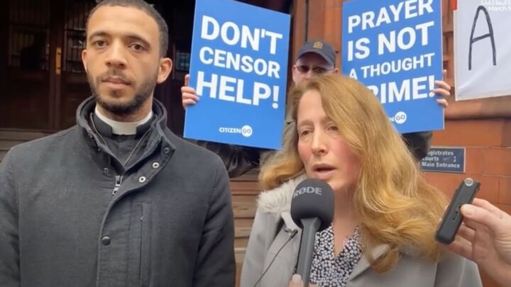 Silent prayer could soon become a crime