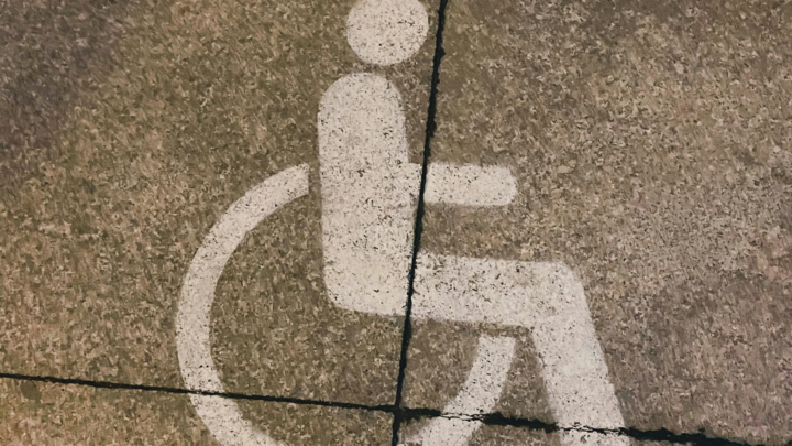 You wouldn’t identify as disabled…