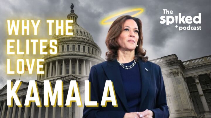 The beatification of Kamala Harris