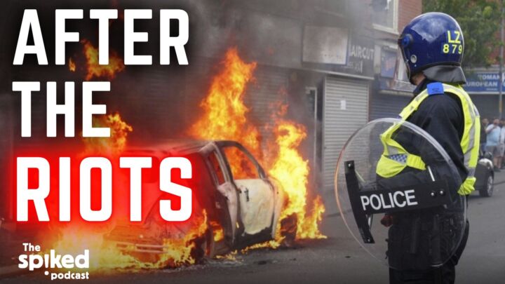 Riots, race and multiculturalism
