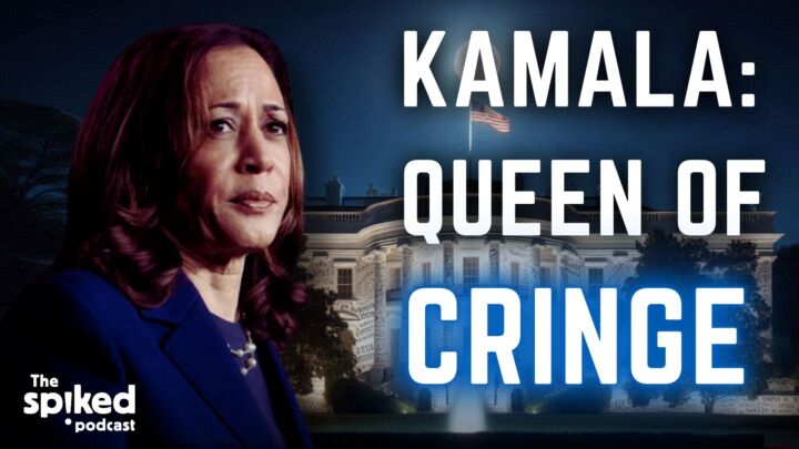 Kamala Harris, queen of cringe