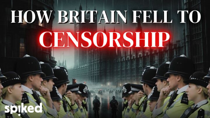 How Britain fell to censorship