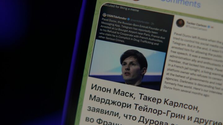 The outrageous arrest of Telegram’s Pavel Durov