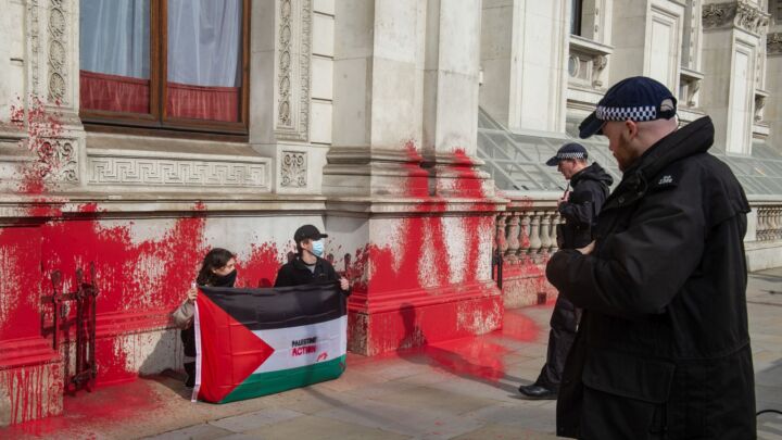 The British state ‘Blob’ has declared war on Israel