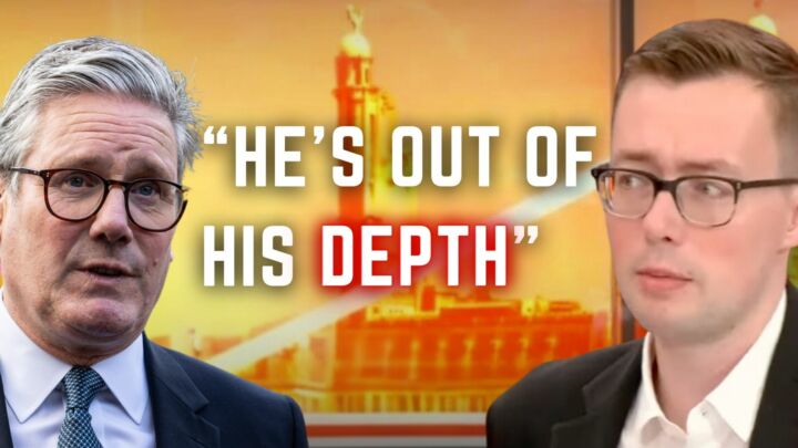 ‘Starmer is out of his depth’