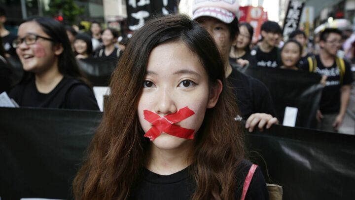 The inhumanity of the CCP’s war on free speech