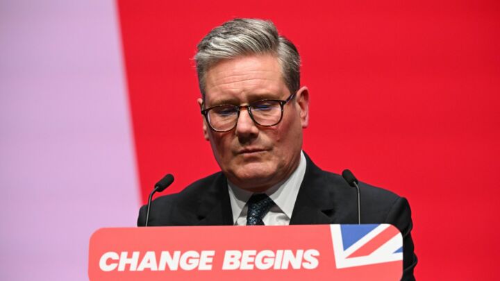 Saint Starmer has brought this all on himself