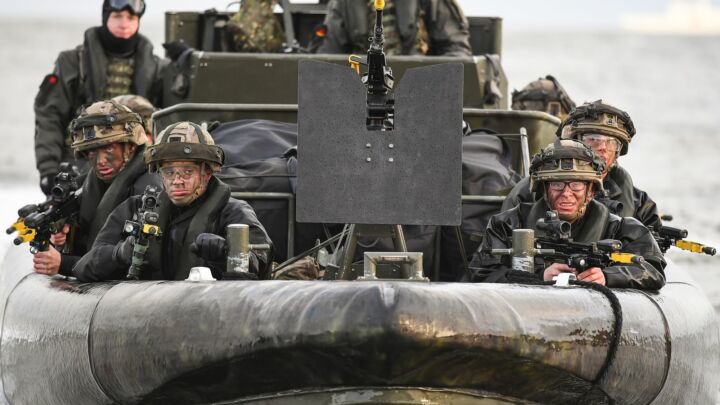 Have the Royal Marines gone woke?