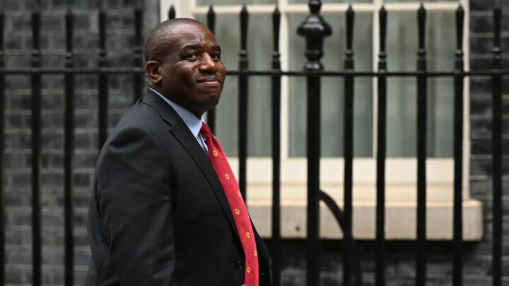 David Lammy’s shameful appeasement of Hamas